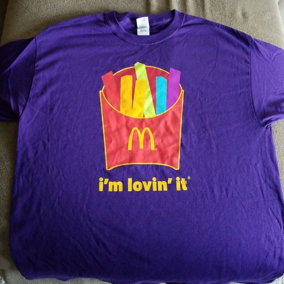 Mcdonald's Pride Shirt - Picture 1 of 2